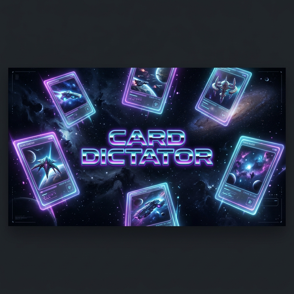 Card Dictator Banner